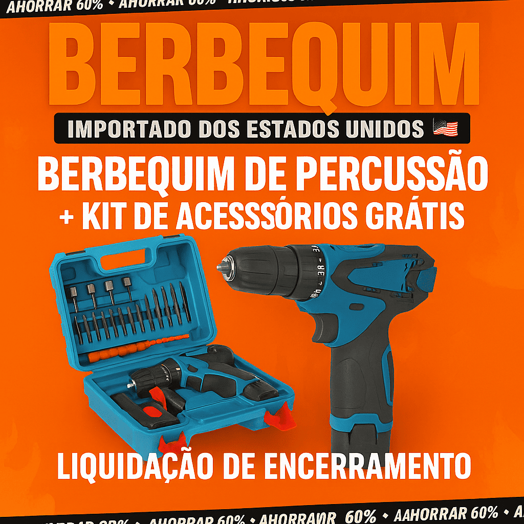 POTÊNCIA E PRECISÃO NAS TUAS MÃOS – Pack Profissional PROForce™ + Ofertas Exclusivas 🎁 – Entrega 24h | Pagamento na Entrega (LIQUIDAÇÃO POR ENCERRAMENTO)