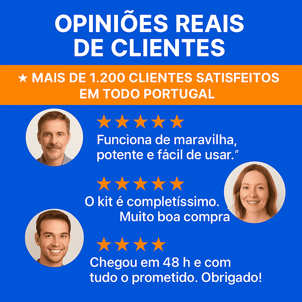 POTÊNCIA E PRECISÃO NAS TUAS MÃOS – Pack Profissional PROForce™ + Ofertas Exclusivas 🎁 – Entrega 24h | Pagamento na Entrega (LIQUIDAÇÃO POR ENCERRAMENTO)