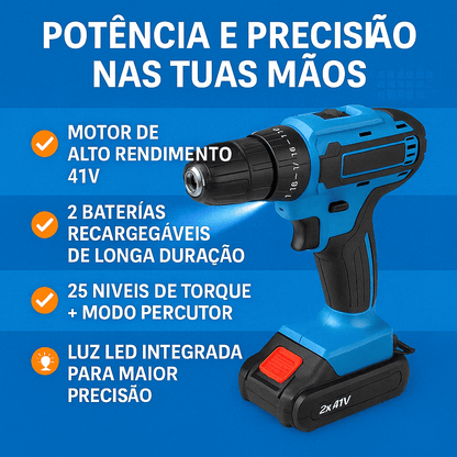POTÊNCIA E PRECISÃO NAS TUAS MÃOS – Pack Profissional PROForce™ + Ofertas Exclusivas 🎁 – Entrega 24h | Pagamento na Entrega (LIQUIDAÇÃO POR ENCERRAMENTO)