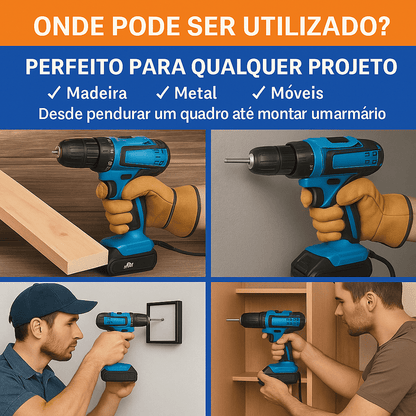 POTÊNCIA E PRECISÃO NAS TUAS MÃOS – Pack Profissional PROForce™ + Ofertas Exclusivas 🎁 – Entrega 24h | Pagamento na Entrega (LIQUIDAÇÃO POR ENCERRAMENTO)